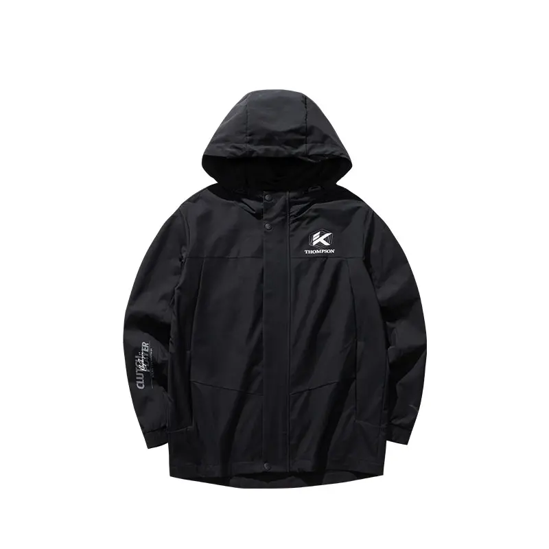

ANTA Куртка баскетбольная коллекция KT мужская базовая черная, Basic Black