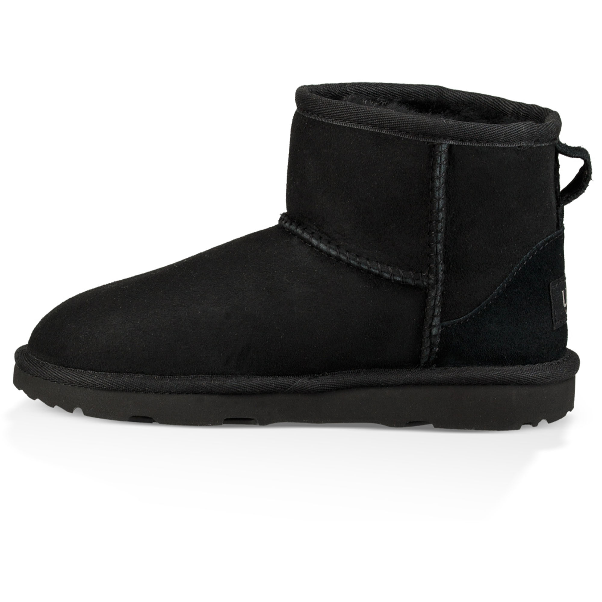 Детские классические зимние ботинки Mini II UGG, Black — фото 3