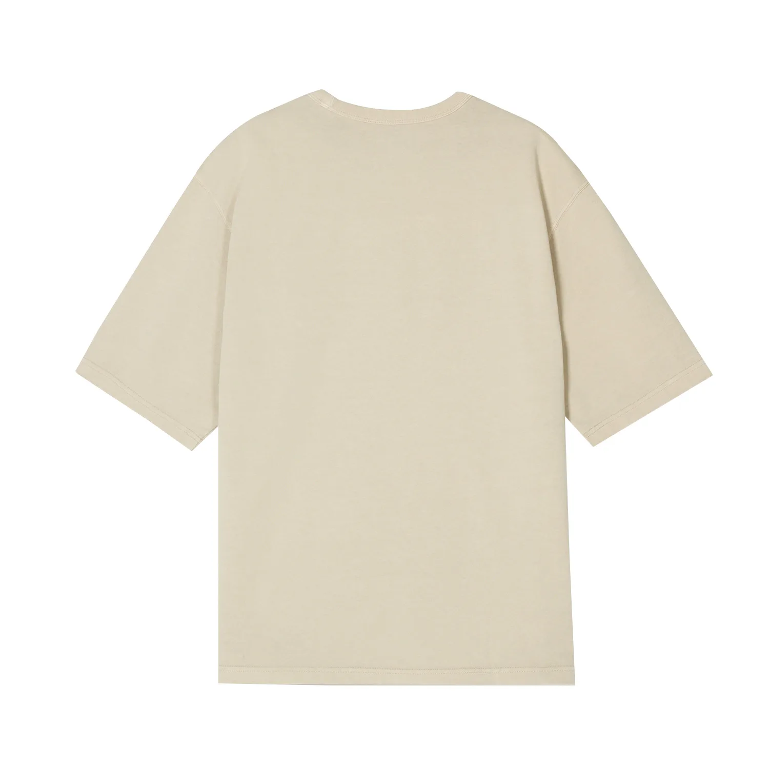 Levis Футболка Unisex Khaki Crew Neck Moderate Straight Fit — фото 3