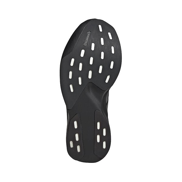 Кроссовки Womens adidas Adizero EVO SL Athletic Shoe, цвет Core Black/Iron Metallic/Core Black — фото 3