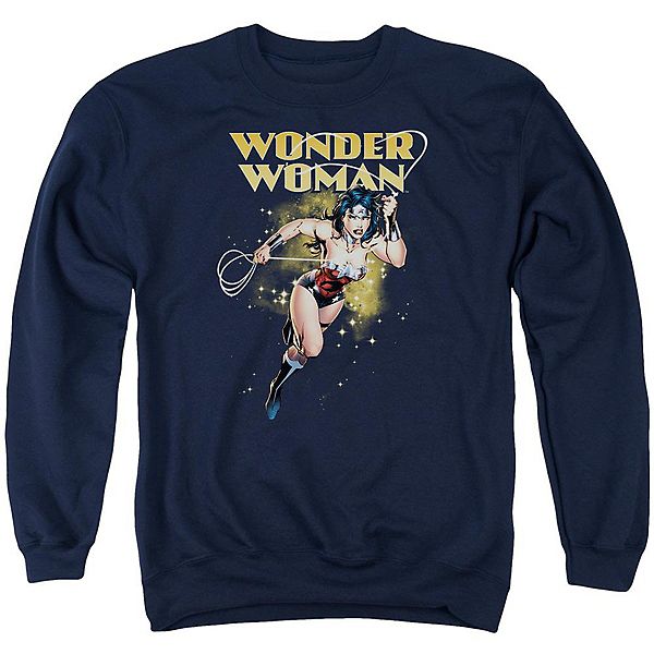 

Толстовка adult crewneck justice league of america star lasso Licensed Character