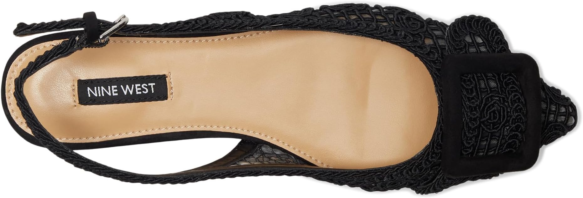 Балетки Nine West Jasser, черный — фото 2