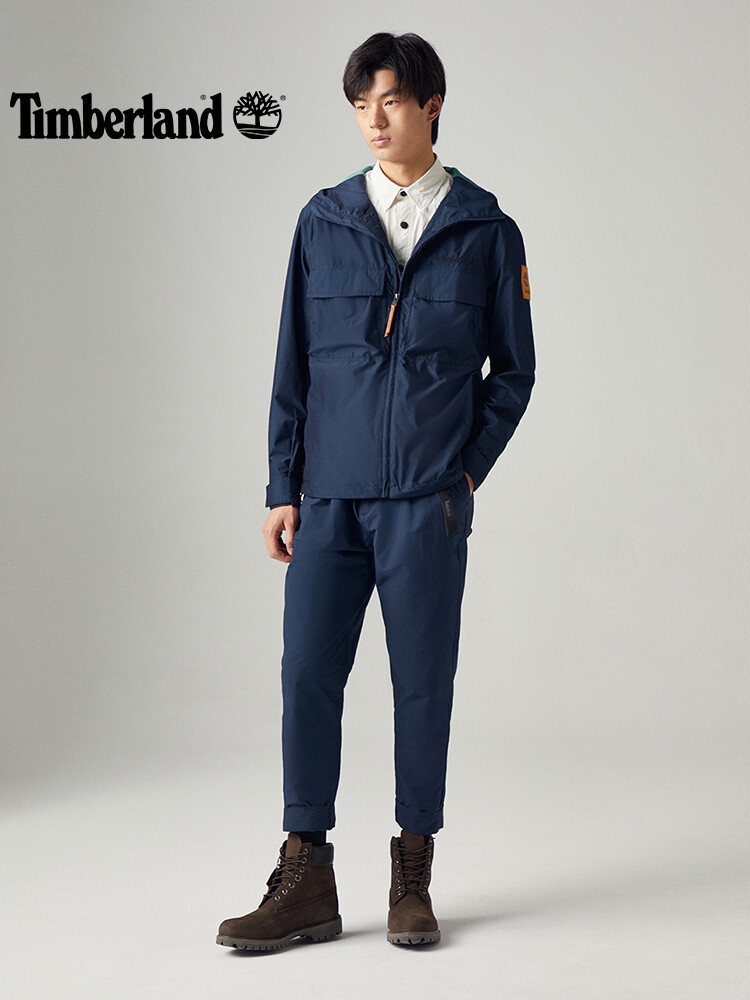 Кроссовки мужские Timberland для походов, коричневый — фото 2