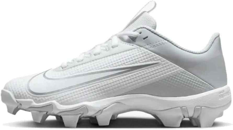 

Бутсы для футбола Nike Vapor Edge Shark 2 для маленьких/больших детей, белый/металлик серебристый