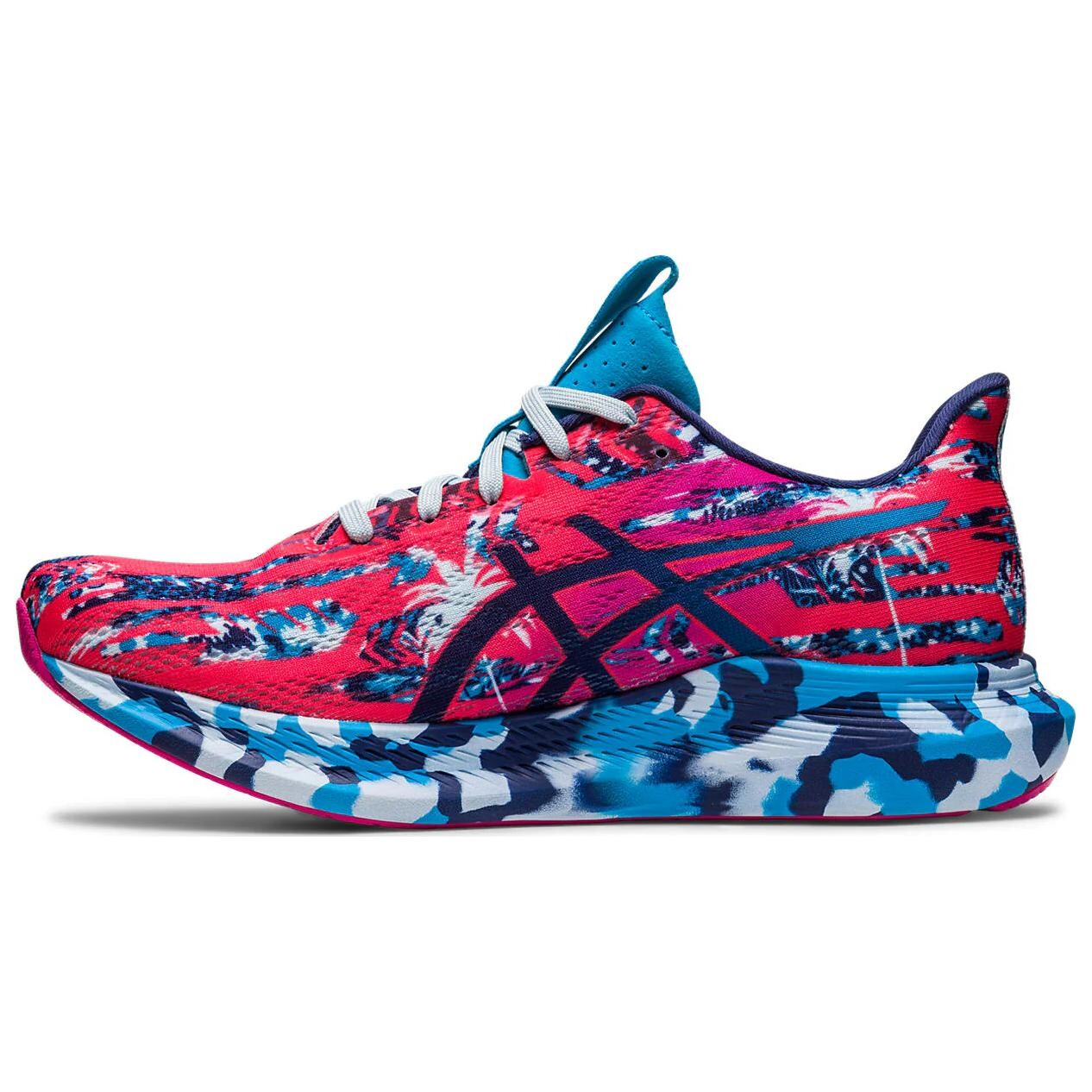 

Кроссовки Asics Women's Noosa Tri 14 'Tropical - Diva Pink', индиго, Розовый, Кроссовки Asics Women's Noosa Tri 14 'Tropical - Diva Pink', индиго