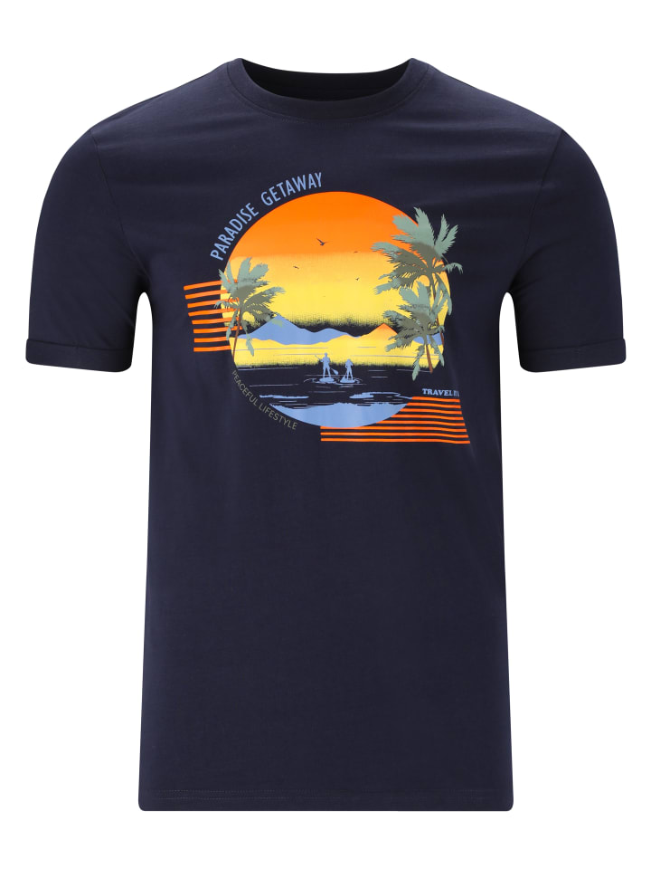

Футболка Cruz, цвет 2048 navy blazer