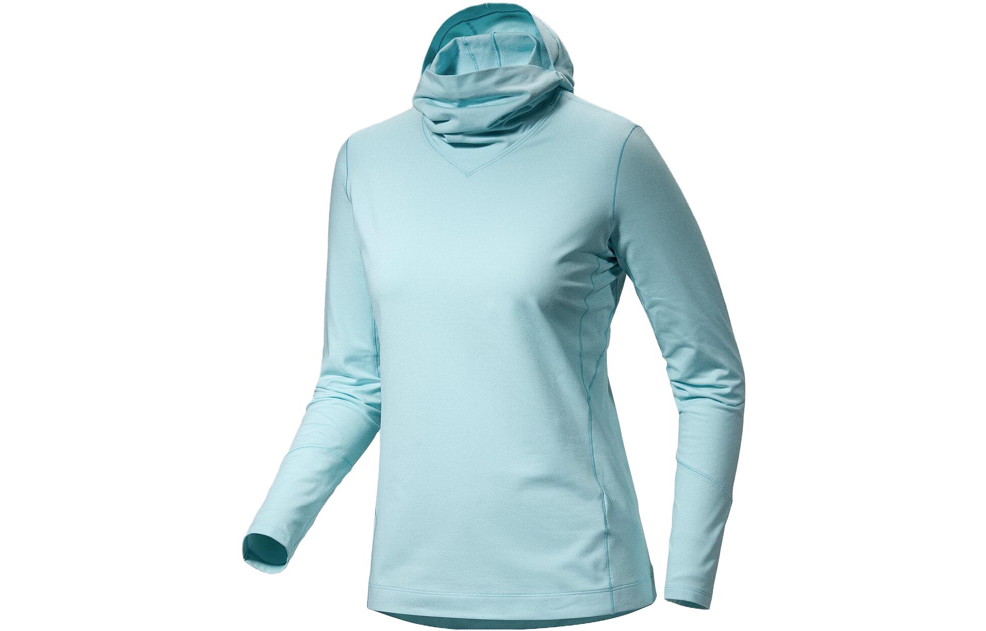 Толстовка Arc'teryx Rho Arcteryx, Стратус Блю/Стратус — фото 4