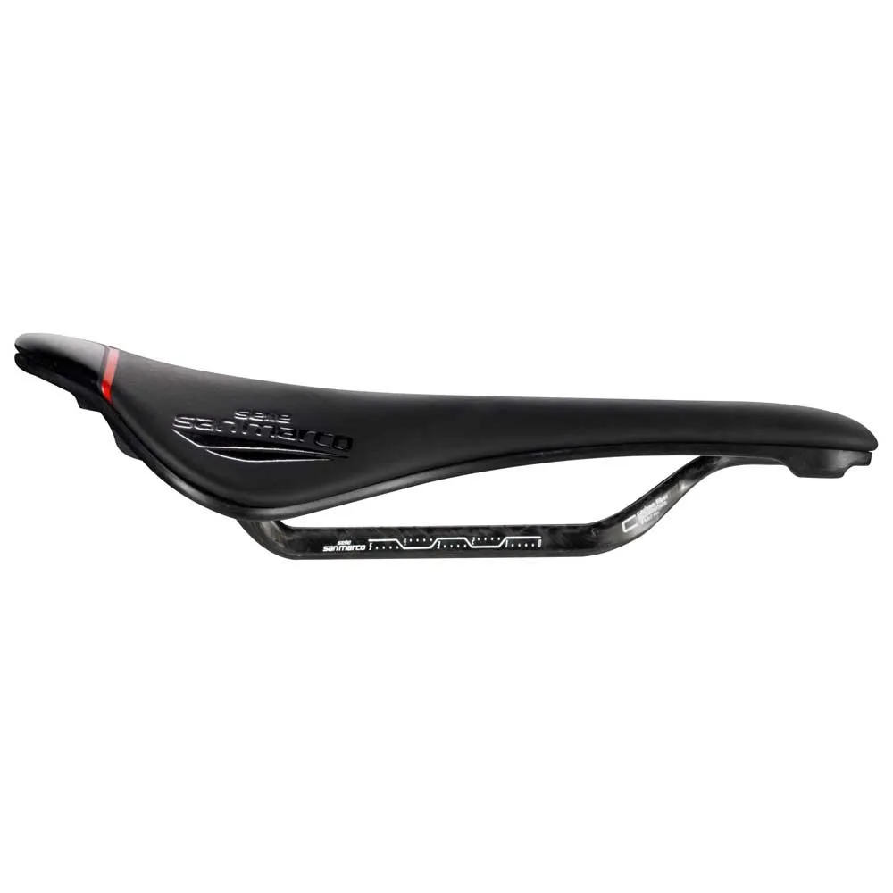 

Седло Selle San Marco Shortfit 2.0 Carbon FX Wide, черный
