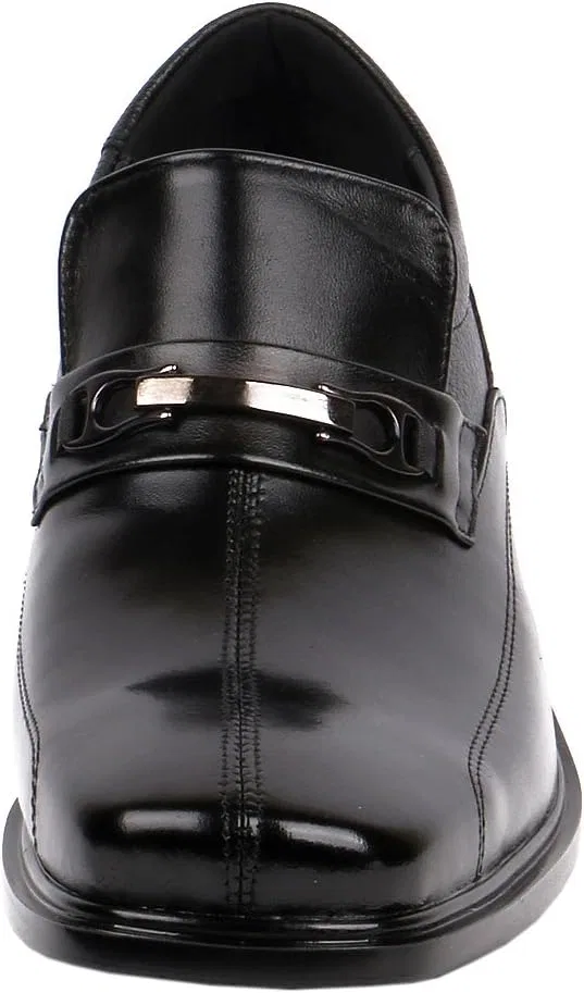 Лоферы для увеличения роста, Black JOTA Shoes — фото 2