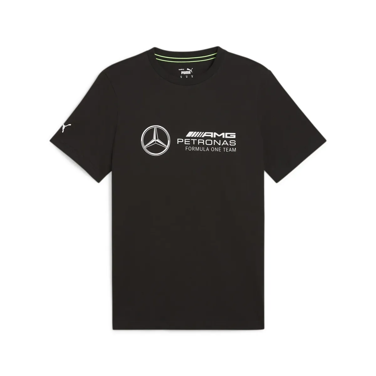 

Футболка PUMA "Мужская футболка с логотипом Mercedes-AMG Petronas F1 ESS", черный