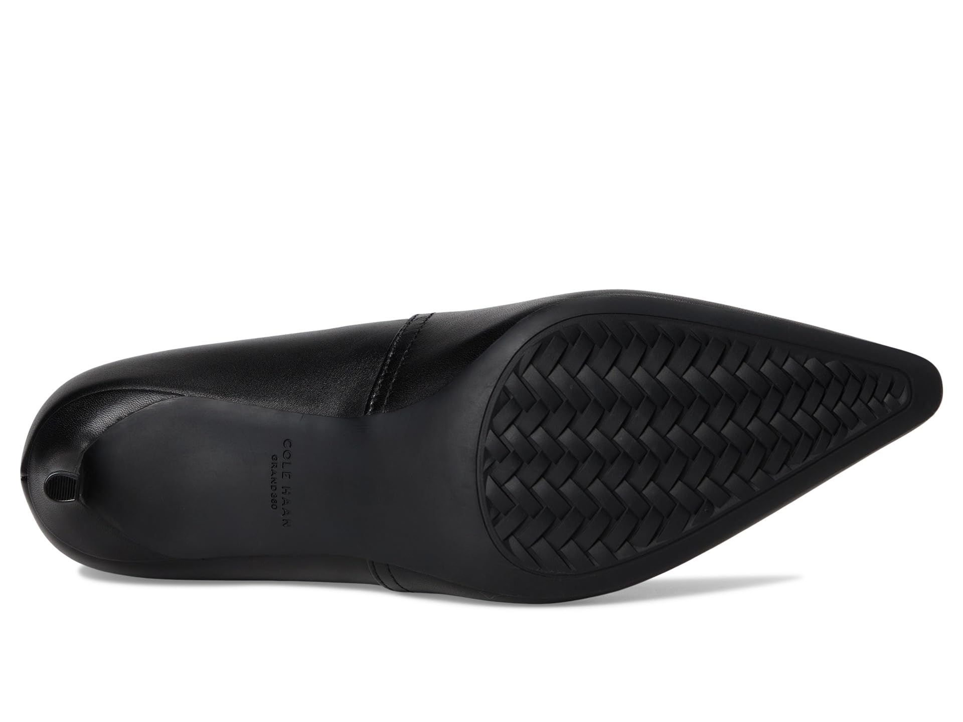 Ботинки Cole Haan Go-To Jamela Chelsea Booties, цвет Black Leather — фото 3