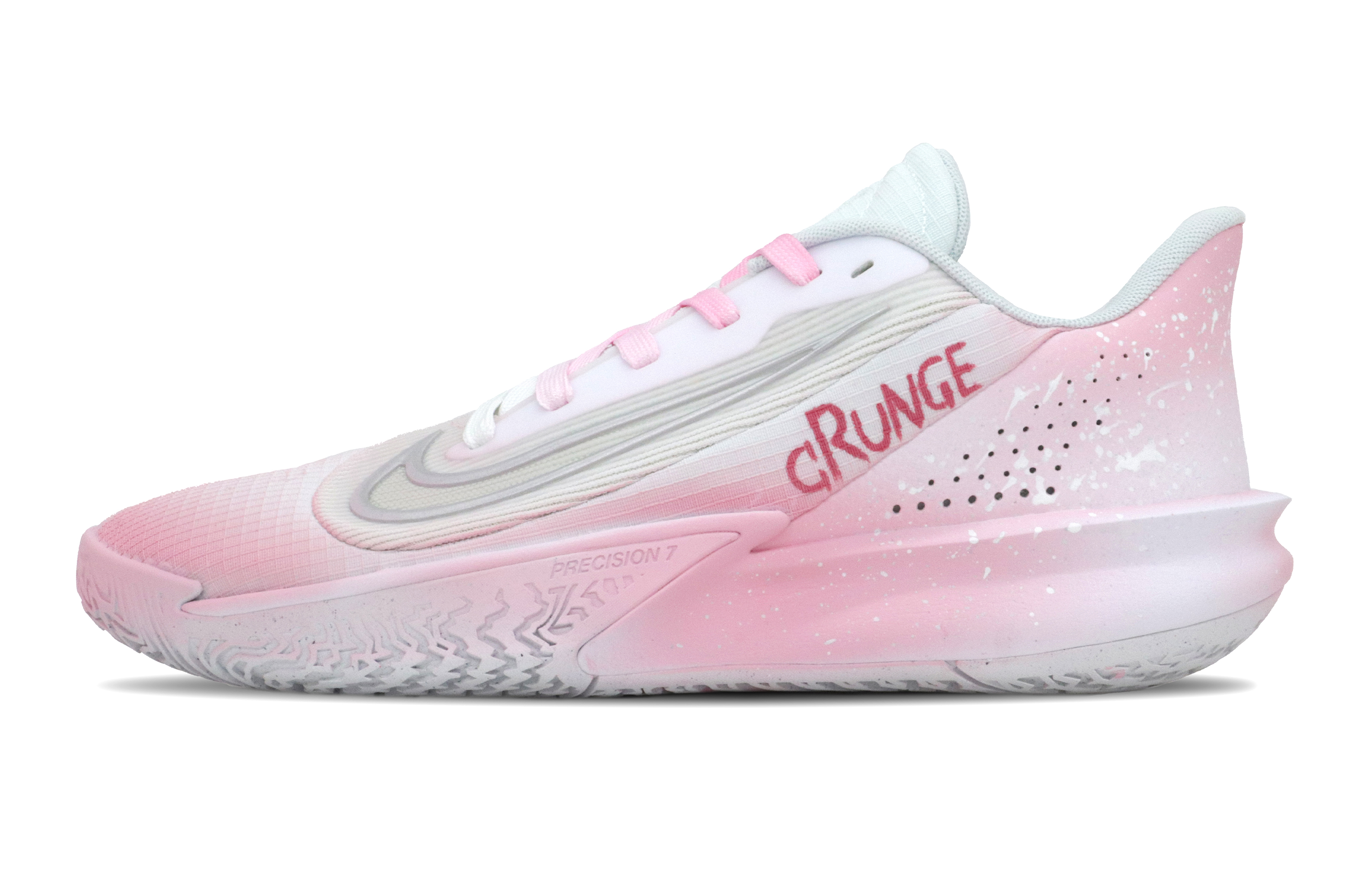 

Nike Баскетбольные кроссовки Precision 7, низкие, белые, мужские