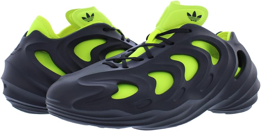 Мужские кроссовки Adidas, черный/желтый — фото 2