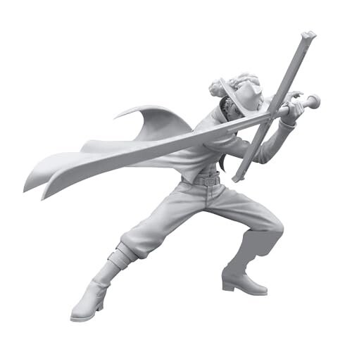

Цельная фигурка Banpresto Dracule Mihawk — коллекция Battle Records, 13 см, многоцветная BP89214P