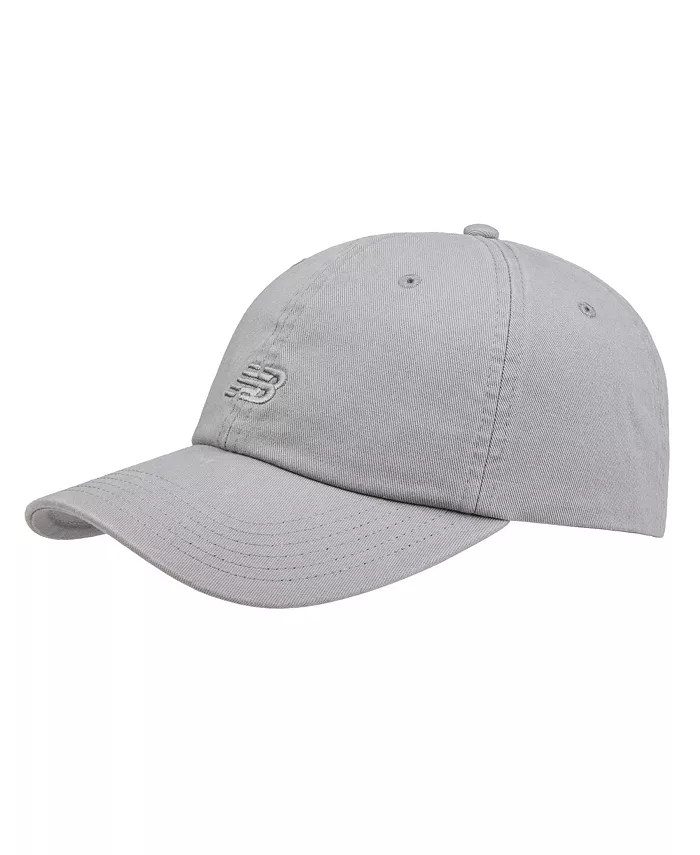 

Классическая 6-панельная кепка Flying Logo Women's Slate New Balance, серый