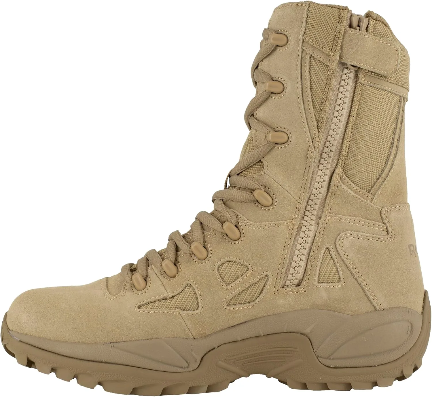 Мужские военные и тактические ботинки Reebok Fast Response, цвет Desert Tan — фото 3