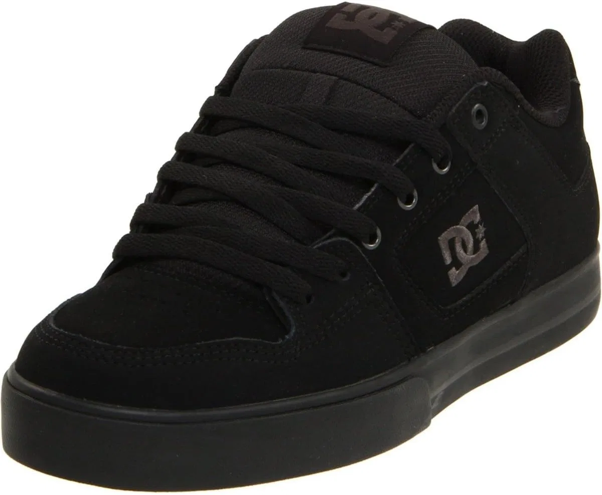 Кроссовки для скейтбординга DC Pure, Black/Pirate Black