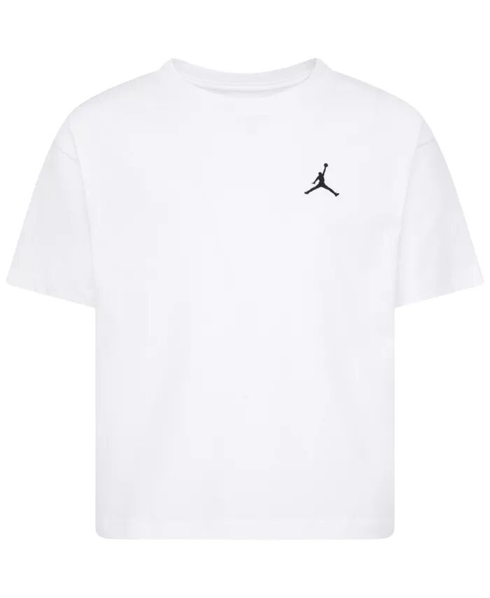 

Футболка Big Girls Brooklyn Essentials Jordan, белый