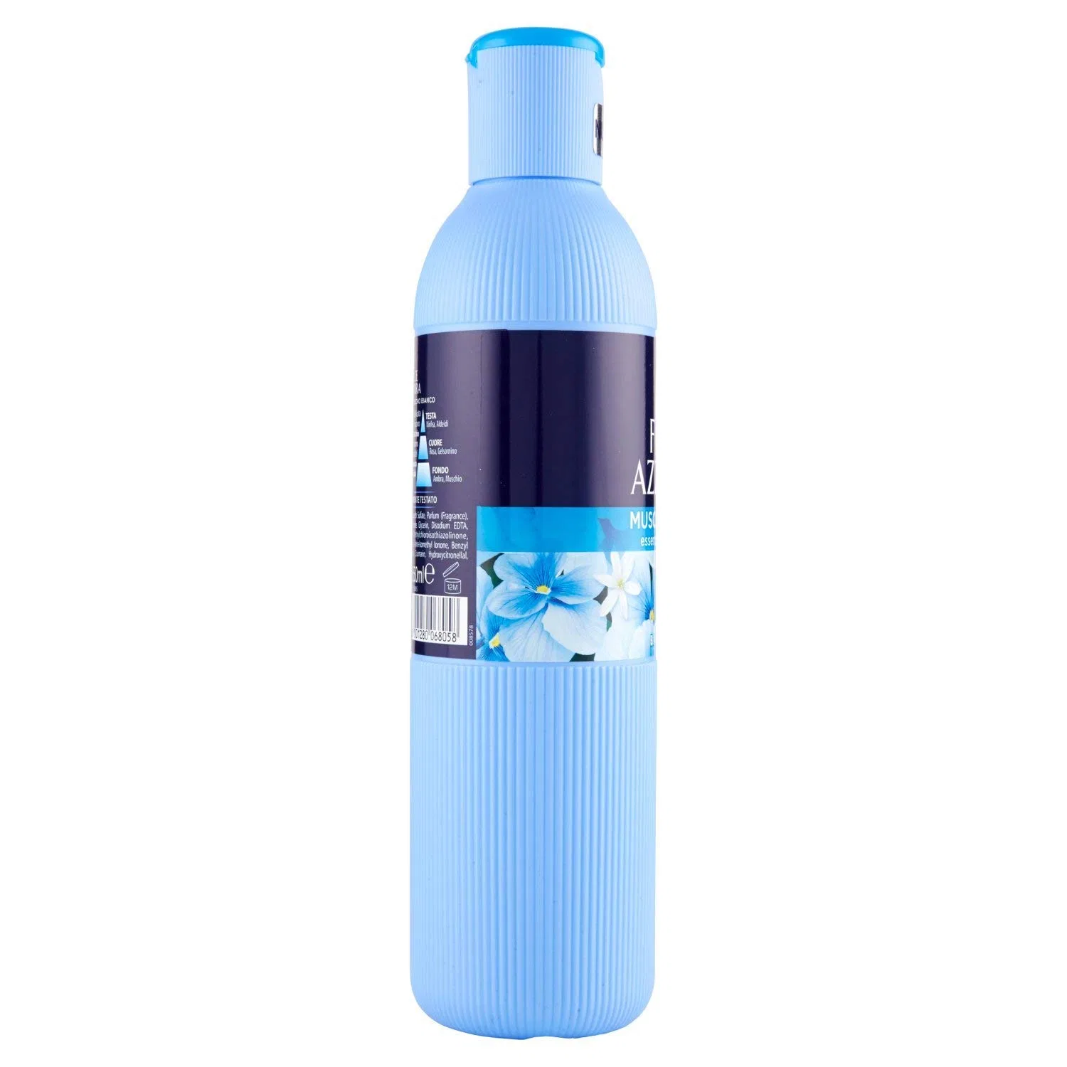 Гель для душа Felce Azzurra «Muschio Bianco» с ароматом белого мускуса Italian Gourmet E.R. — фото 3
