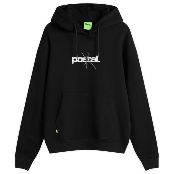 

Толстовка с принтом паука Postal, черный