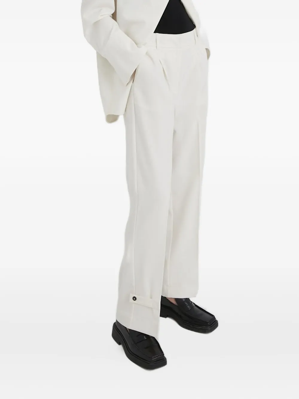 

Брюки со складками Herskind, белый