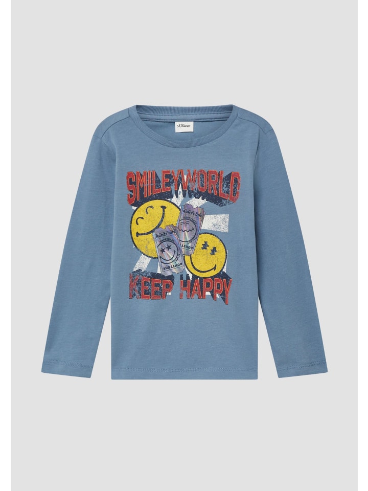 

Футболка в цвете 5470_blue s.Oliver, Синий, Футболка в цвете 5470_blue s.Oliver