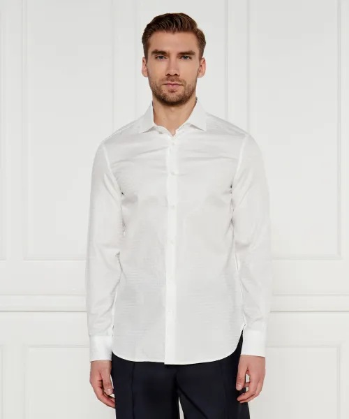 

Рубашка Regular fit Emporio Armani, белый