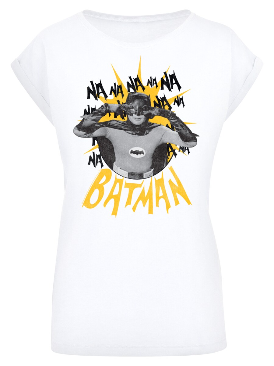 

Рубашка F4NT4STIC Batman TV Serie Nananana, белый