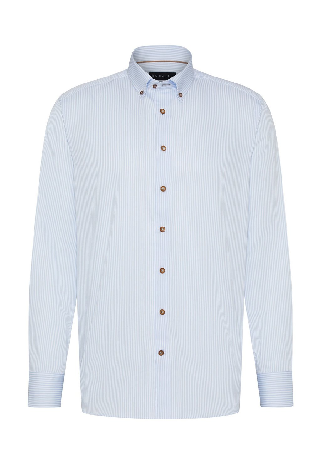 

Рубашка MIT BUTTON DOWN KRAGEN bugatti, светло-голубой