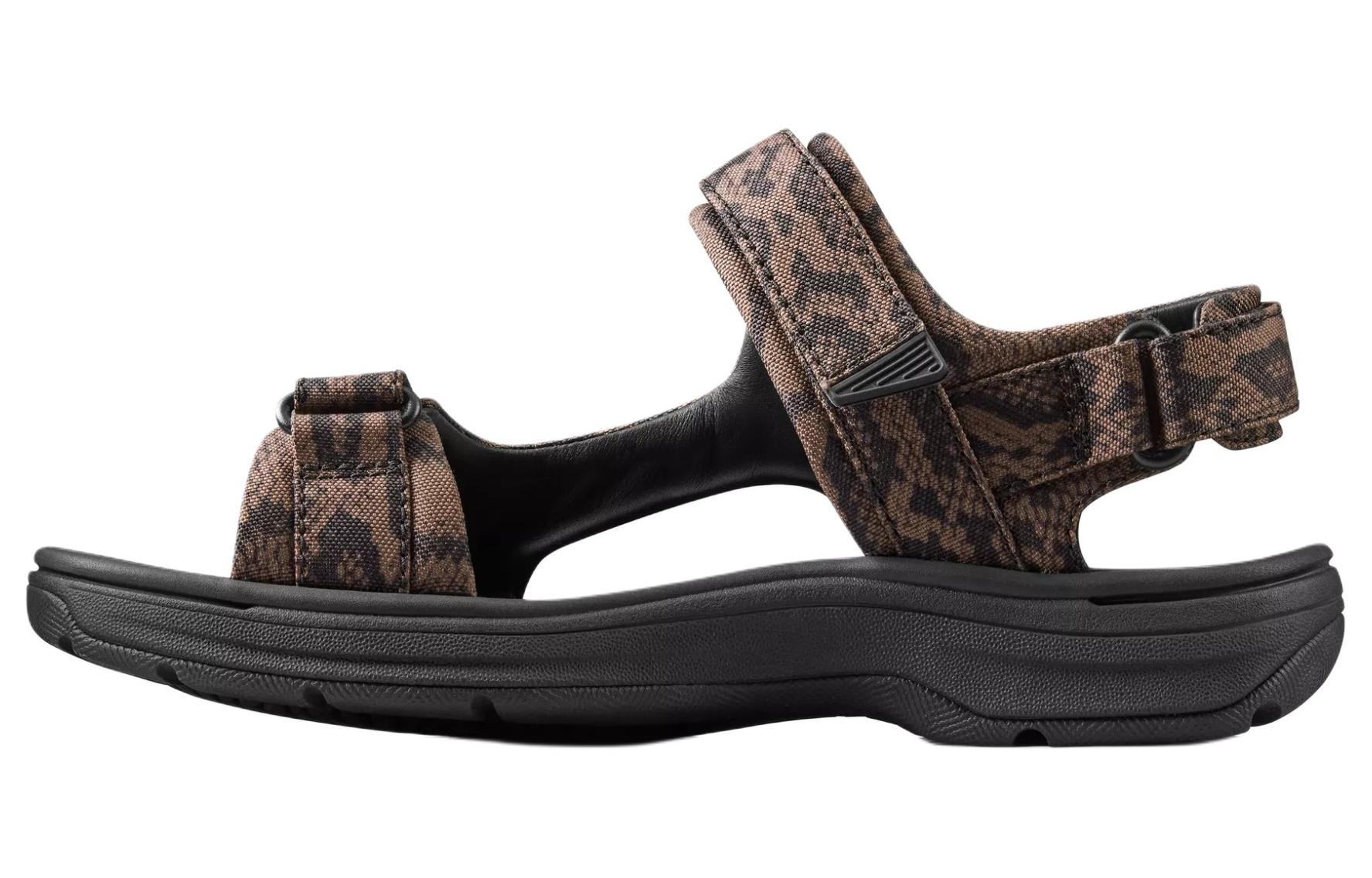 

Clarks Сандалия 2 Martine Rose Brown Textile