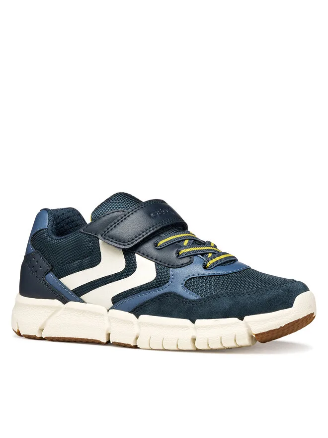 Geox Кроссовки J Flexyper Boy J459BB 0FU22 C0657 D темно-синие — фото 2