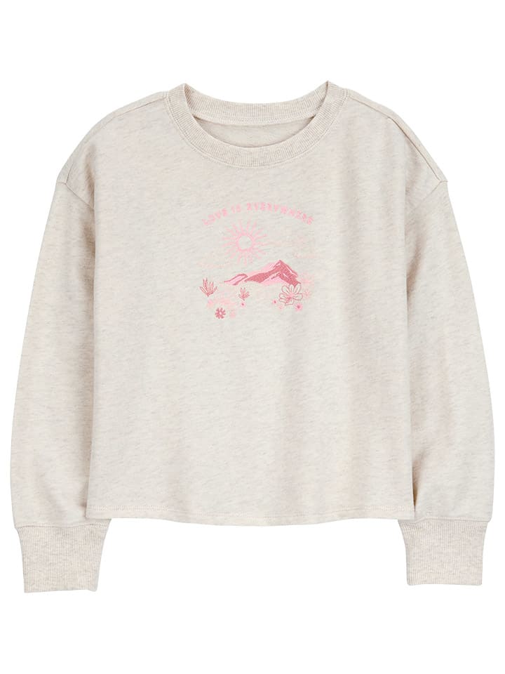 

Толстовка OshKosh, кремовый