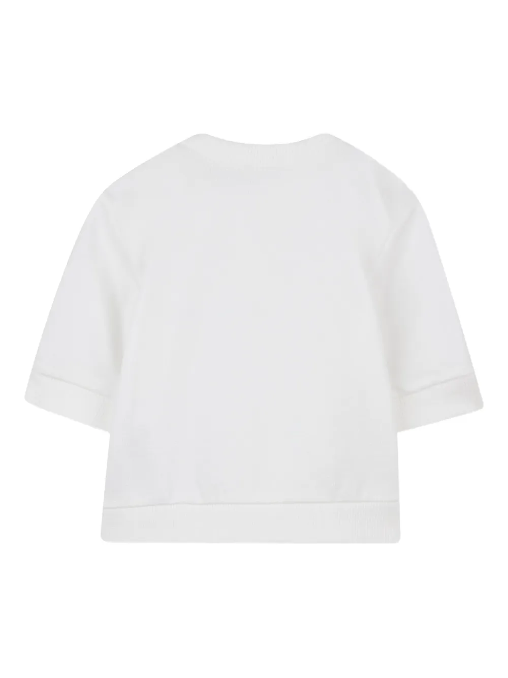 Спортивный костюм с контрастными полосками Marc Jacobs Kids, белый — фото 3