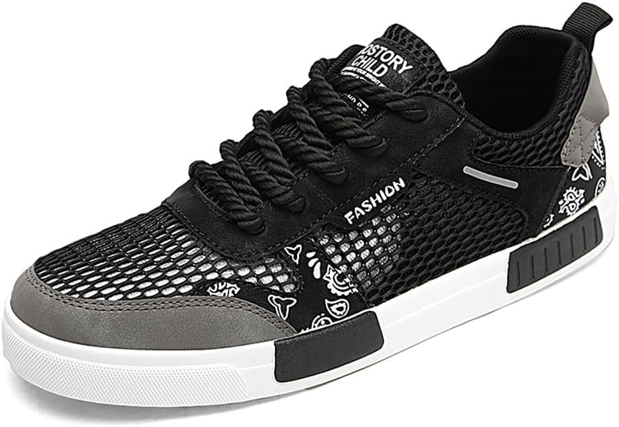 

Мужские модные кроссовки WELRUNG для скейтборда, прогулок и бега, черный