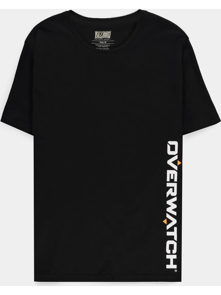 

Футболка белого цвета Overwatch