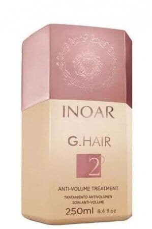 

Кератиновое выпрямление для непослушных и сложных волос, 250 мл Inoar G.Hair
