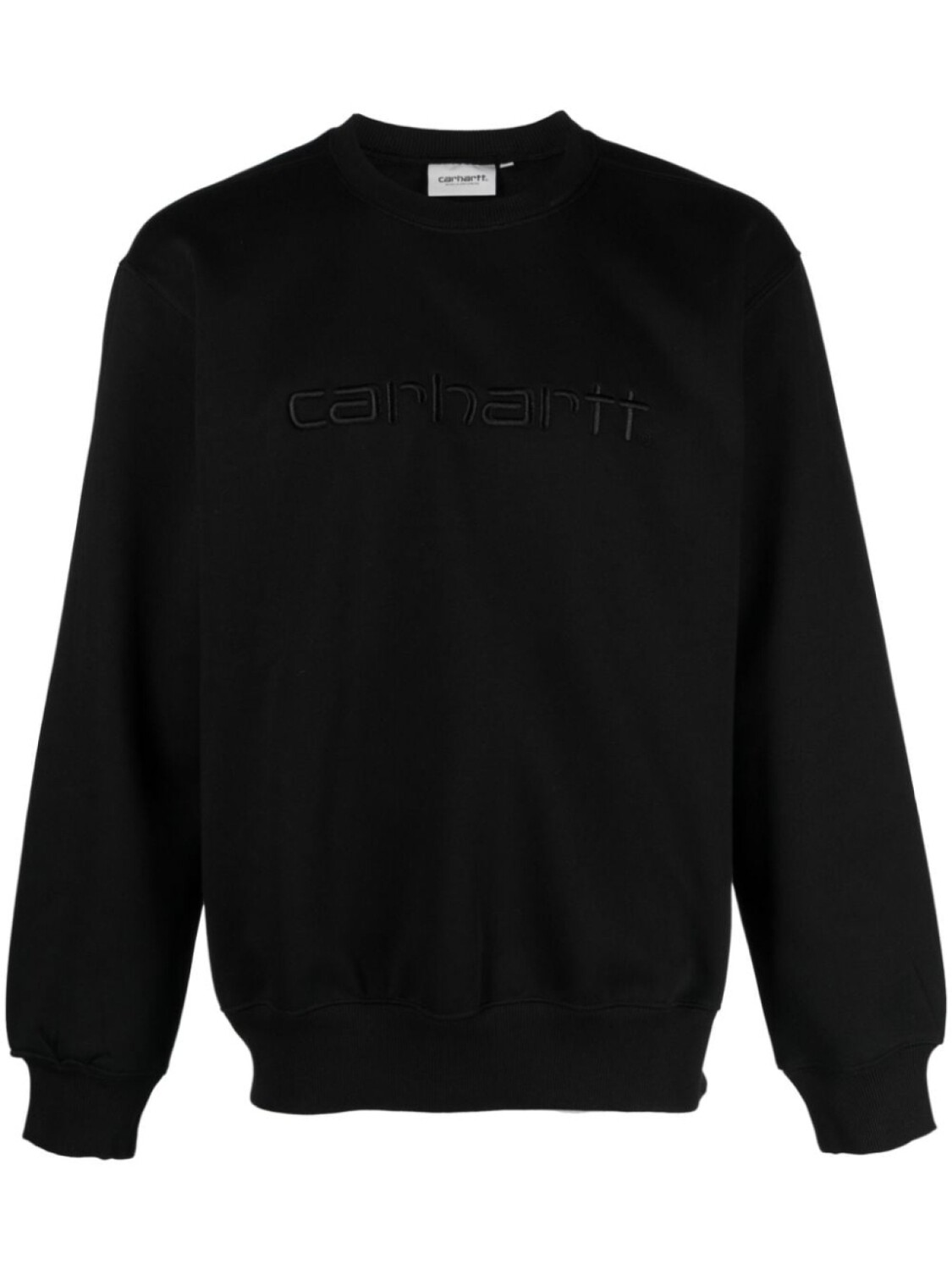 

Carhartt WIP толстовка с вышитым логотипом, черный