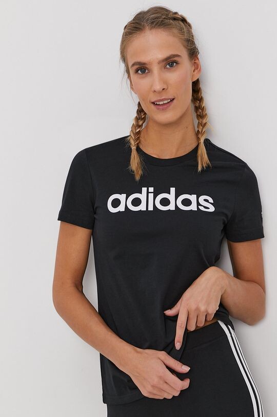 

Адидас футболка adidas, черный