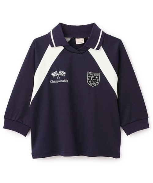 Футболка для футбольного матча Petit main, Navy blue