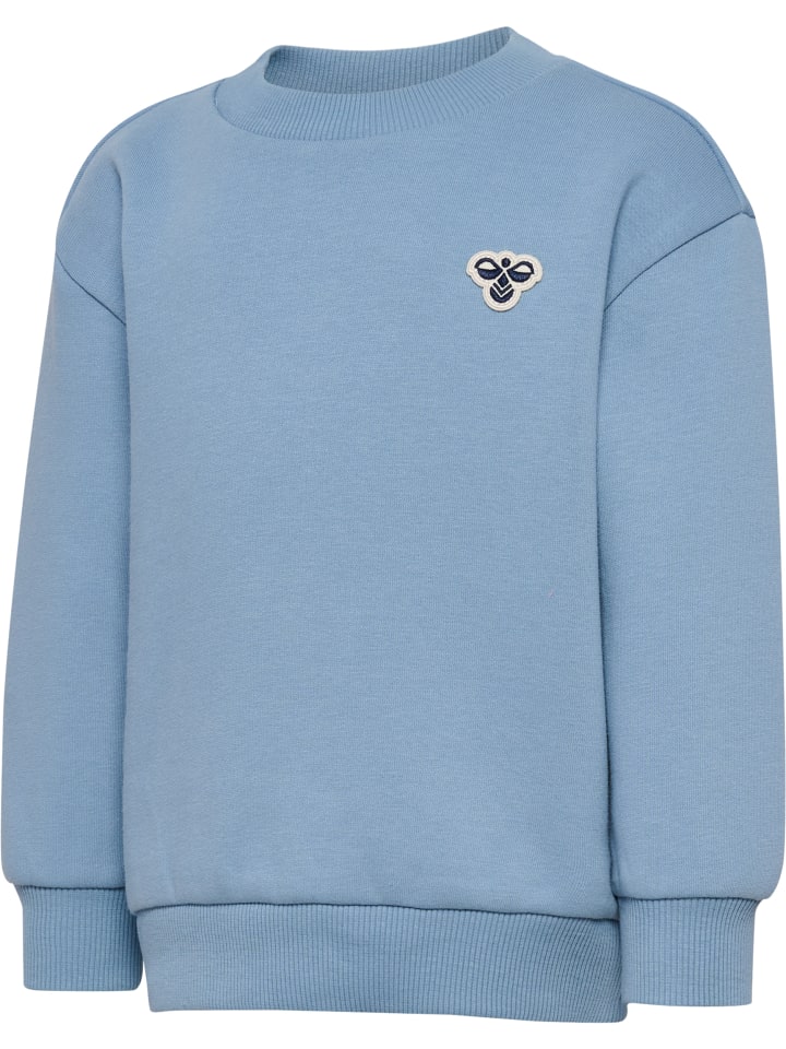 Hummel Детская толстовка Hmlmini из выцветшего денима — фото 4