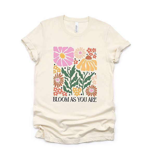 

Футболка с принтом Boho bloom as you are Simply Sage Market, Cream, Зеленый, Футболка с принтом Boho bloom as you are Simply Sage Market, Cream