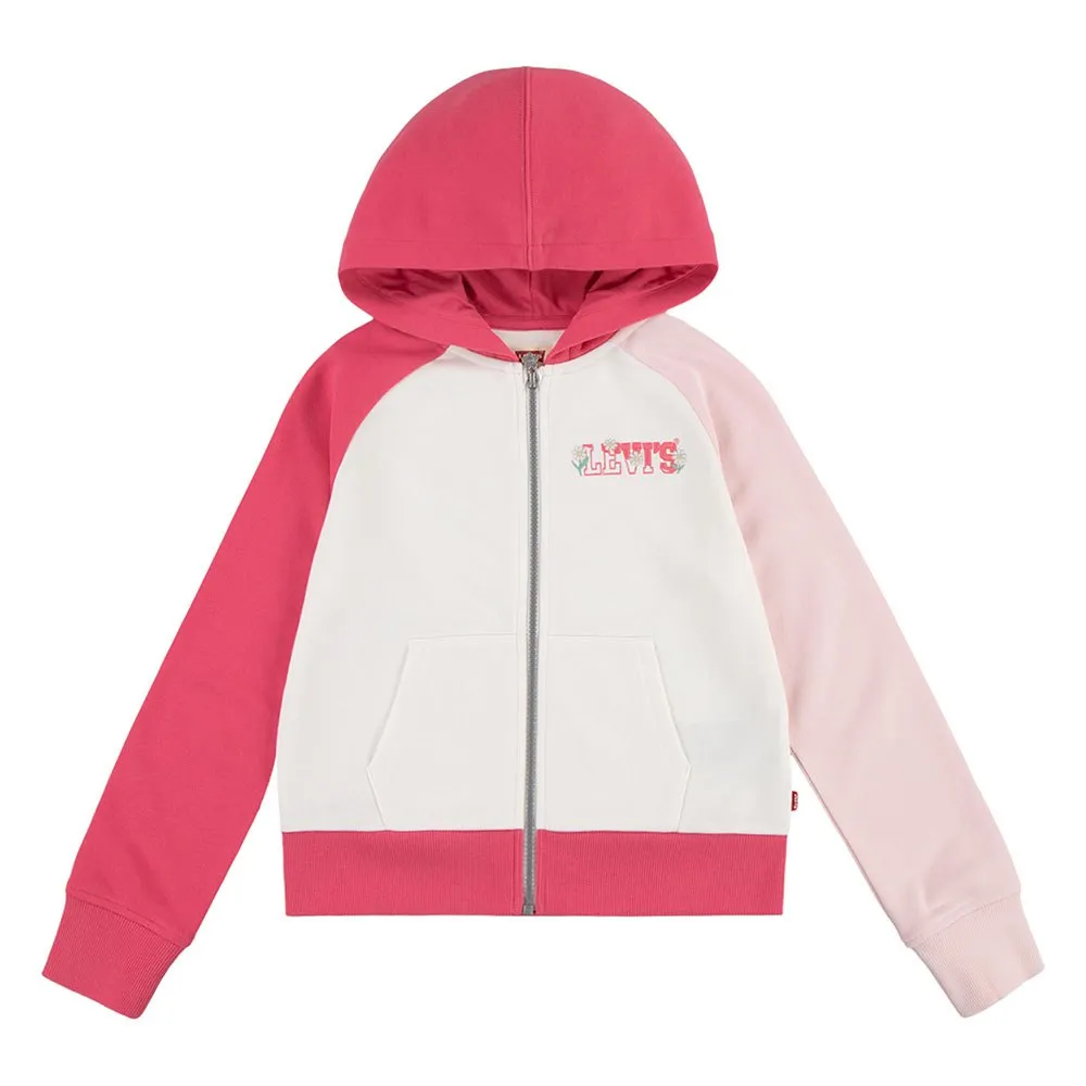 

Толстовка Levi's Up full zip, розовый
