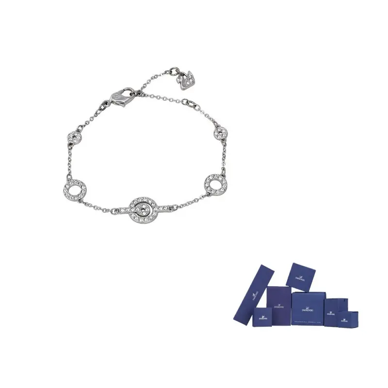 

Родированные браслеты Unisex Swarovski