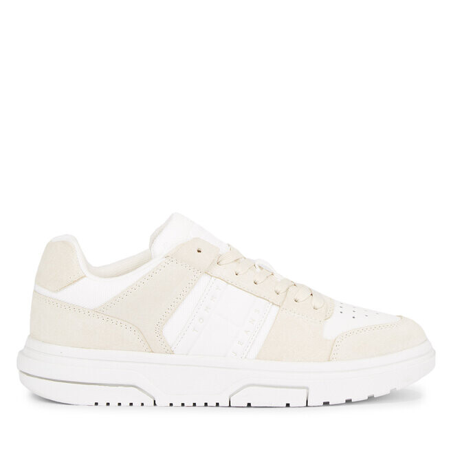 

Кроссовки Tommy Jeans The Brooklyn Suede EN0EN02476 Newsprint ACG, бежевый