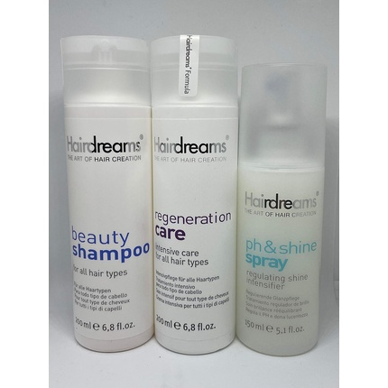

Шампунь Beauty и спрей Regeneration & Shine Hairdreams