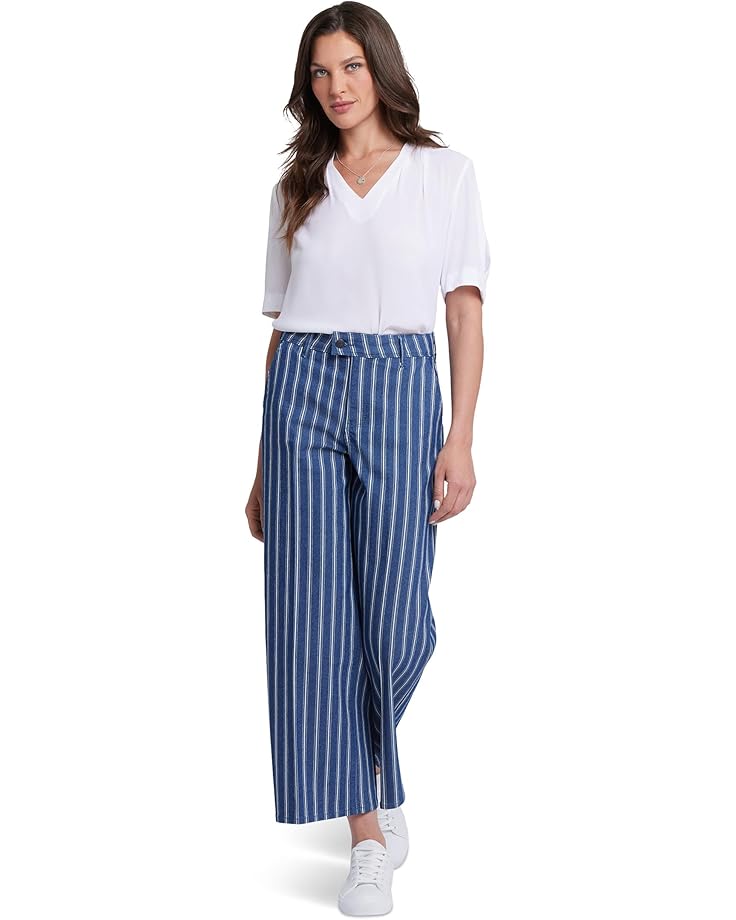 

Брюки NYDJ Mona Trouser, цвет Huelva Stripe