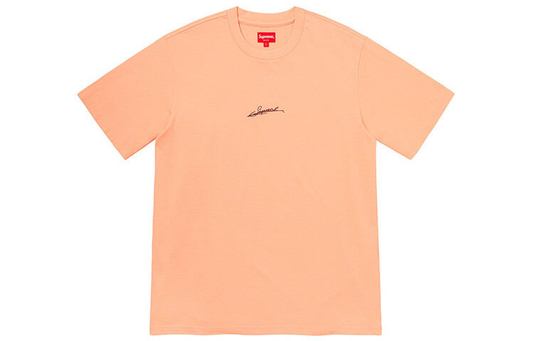 Футболка Supreme Signature, черный — фото 2