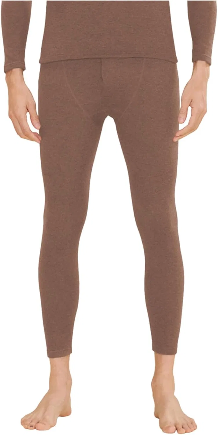 Термобрюки мужские на флисе, бренд Generic, A01_brown