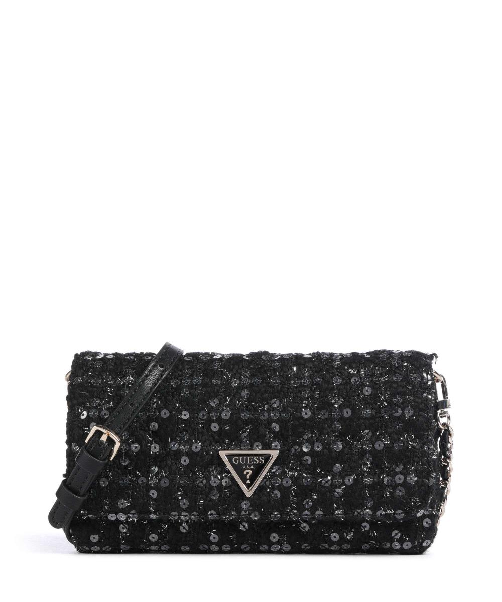 

Сумка через плечо из текстиля Giully Guess, черный