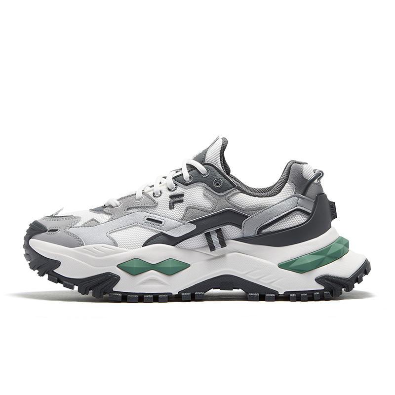 

FILA FUSION Кроссовки мужские BIANCO White Grey